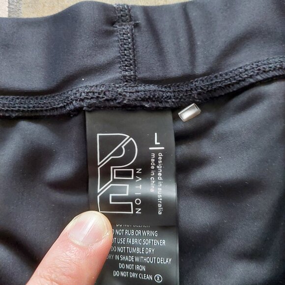 P.E Nation MENS LEGGING Pants Size L - Picture 4 of 5